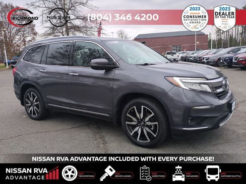 Used 2022 Honda Pilot Touring image 3