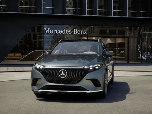 New 2026 Mercedes-Benz EQS 400 4MATIC SUV image 41