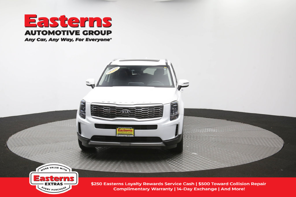 Used 2020 Kia Telluride S w/ S 8 Passenger Seating Package AWD/4WD image 57