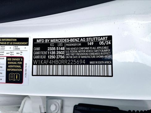 Used 2024 Mercedes-Benz C 300 4MATIC Sedan image 32