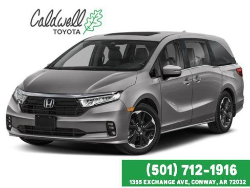Used 2023 Honda Odyssey Elite image 2