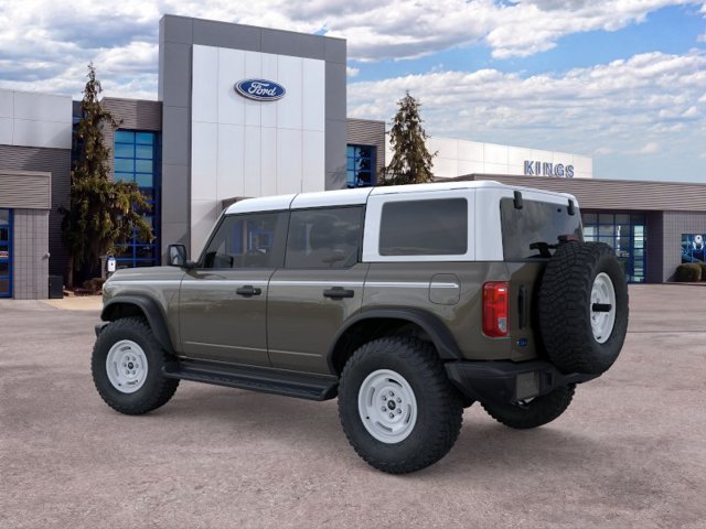 New 2026 Ford Bronco Heritage Edition AWD/4WD image 4
