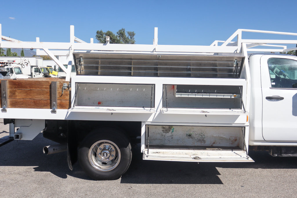 Used 2015 Chevrolet Silverado 3500 W/T w/ WT Convenience Package RWD image 11