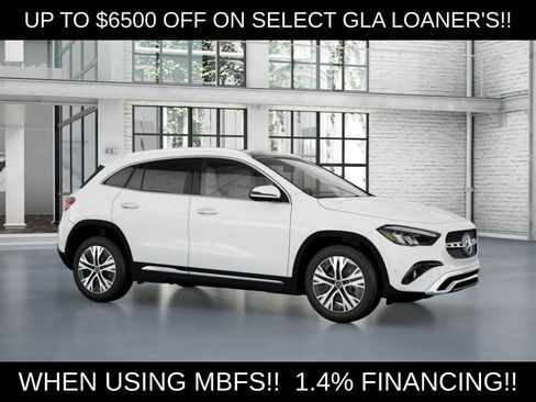 New 2026 Mercedes-Benz GLA 250 4MATIC image 13