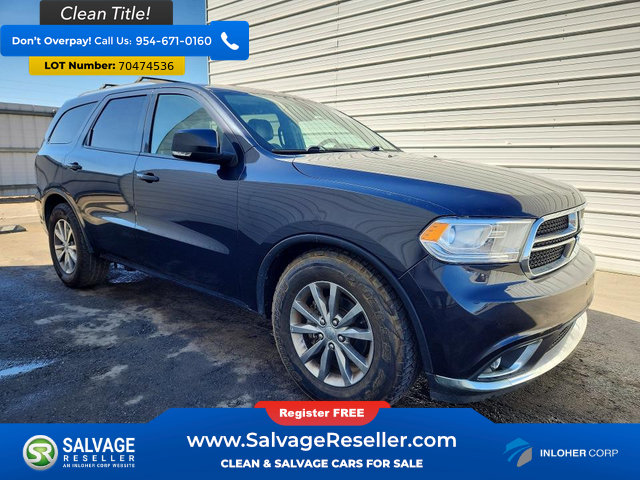 Used 2014 Dodge Durango Limited w/ Nav & Power Liftgate Group RWD image 5