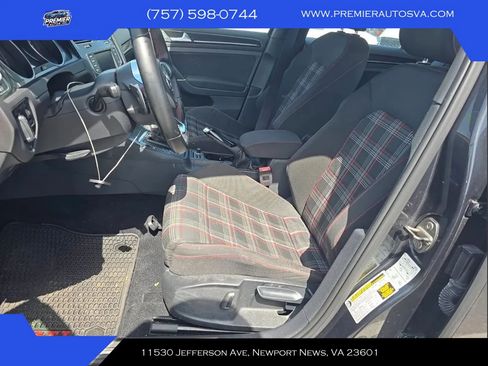 Used 2016 Volkswagen GTI S FWD image 5