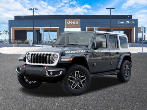 New 2026 Jeep Wrangler Unlimited Sahara w/ Whitecap Package AWD/4WD image 1