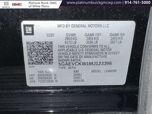 Used 2021 Buick Enclave Avenir w/ Avenir Technology Package image 36