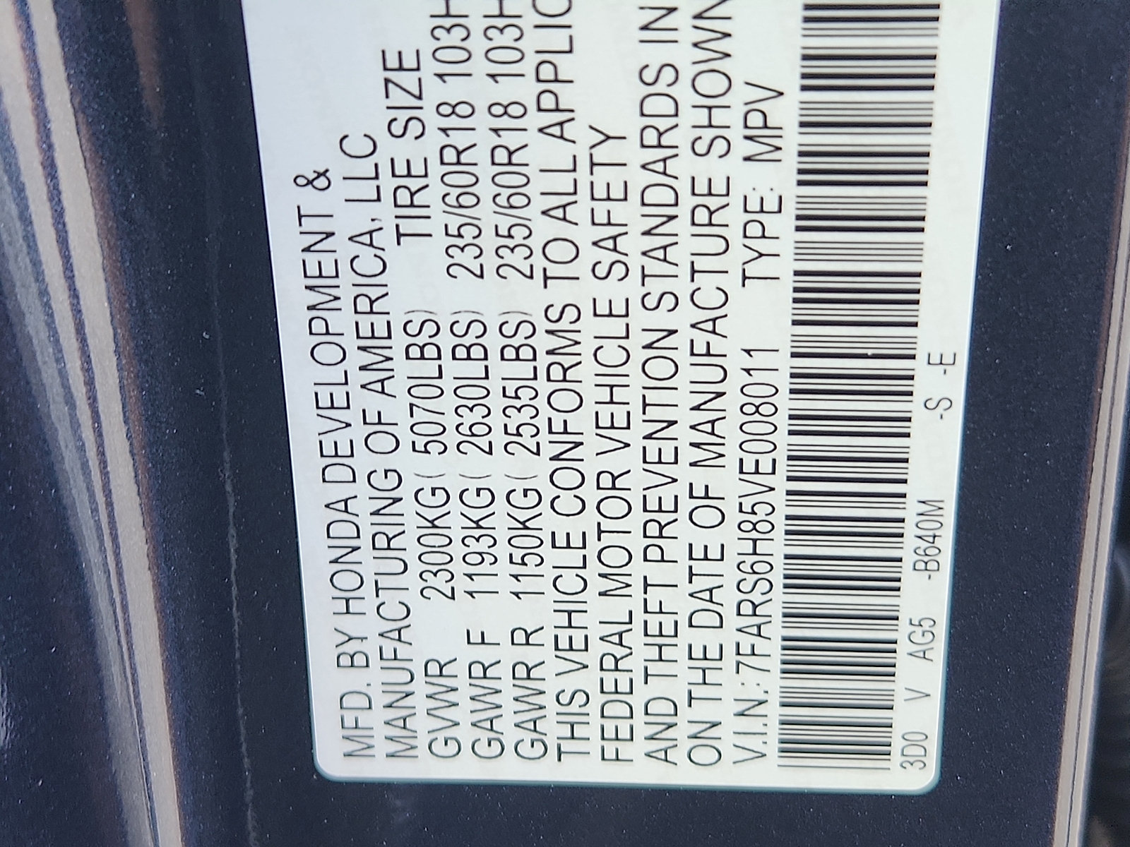 New 2027 Honda CR-V Sport-L image 19