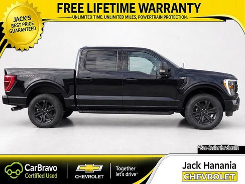 Used 2023 Ford F150 XLT w/ Equipment Group 302A High AWD/4WD image 8
