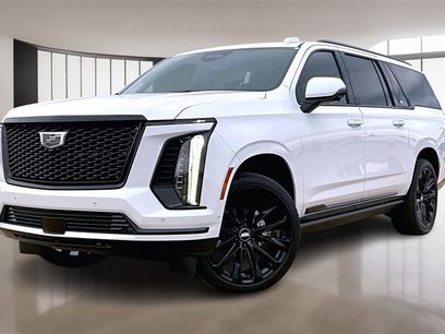 New 2026 Cadillac Escalade ESV Platinum Sport w/ LPO, ONYX Package