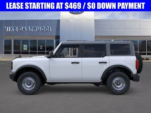 New 2025 Ford Bronco 4-Door image 3