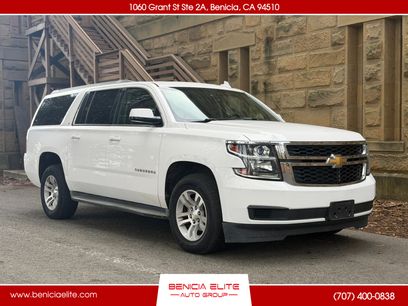 Used 2015 Chevrolet Suburban LT
