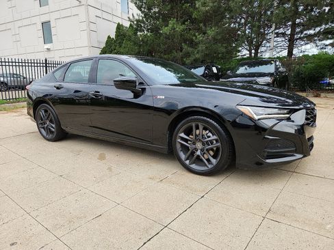 Certified 2025 Acura TLX SH-AWD w/ A-SPEC Pkg image 4
