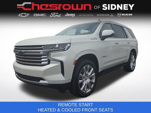 Used 2023 Chevrolet Tahoe High Country AWD/4WD image 9