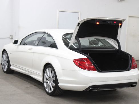 Used 2012 Mercedes-Benz CL 550 4MATIC image 30