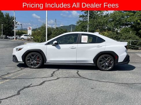 Used 2024 Subaru WRX TR w/ Popular Package #2A AWD/4WD image 2