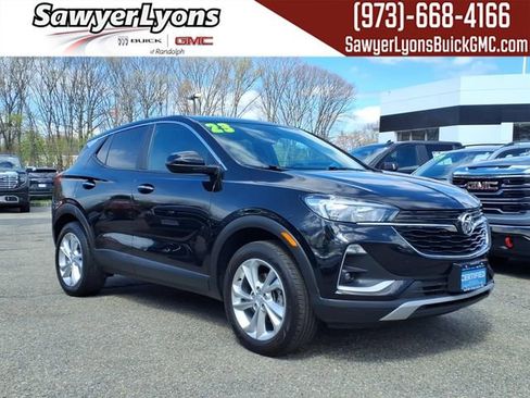 Certified 2023 Buick Encore GX Preferred w/ Cold Weather Comfort Package AWD/4WD image 1