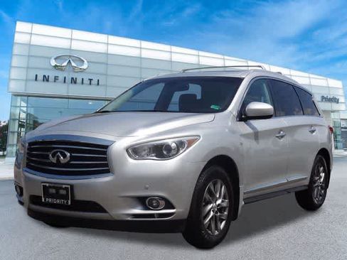 Used 2015 INFINITI QX60 Luxe w/ Premium Plus Package AWD/4WD image 1
