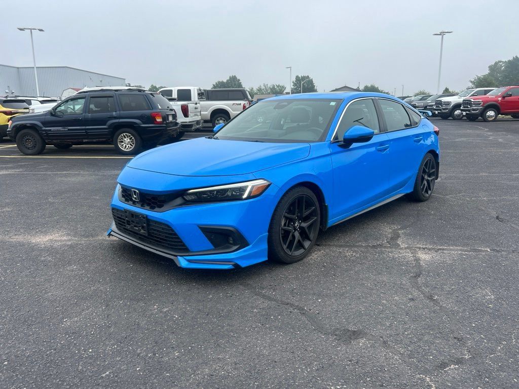 Used 2022 Honda Civic Sport Touring image 5