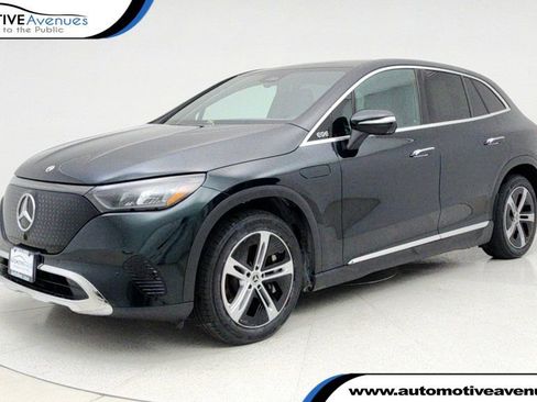Used 2023 Mercedes-Benz EQE 350+ 4MATIC SUV image 1
