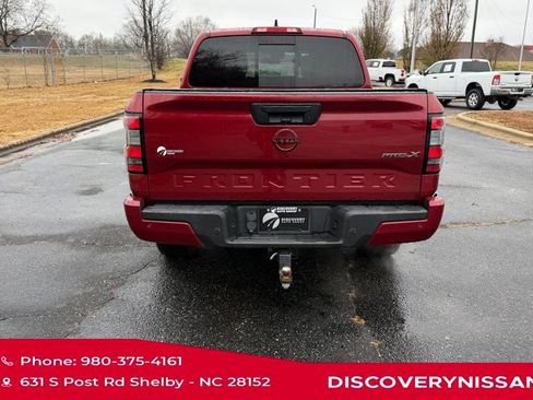 Certified 2023 Nissan Frontier Pro-X w/ Technology Package image 8