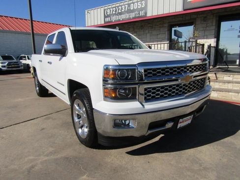 Used 2015 Chevrolet Silverado 1500 LTZ image 6