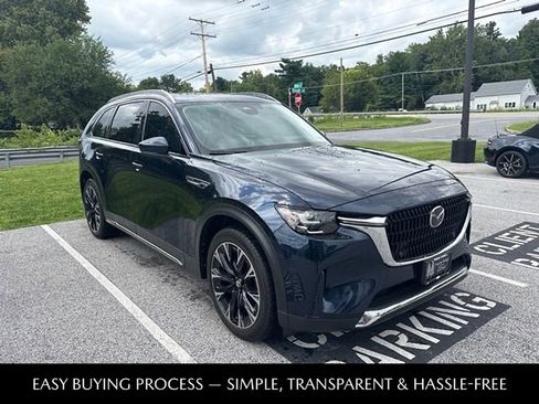 Used 2024 MAZDA CX-90 Plug-In Hybrid w/ Premium Plus AWD/4WD image 3