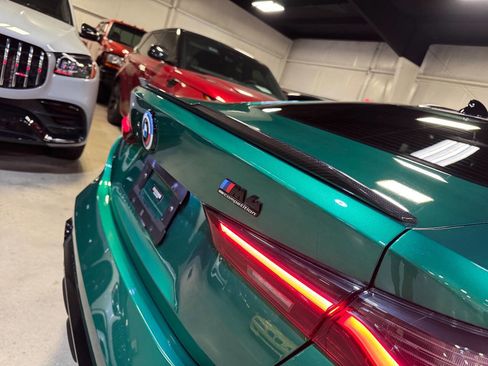 Used 2023 BMW M4 Competition w/ M Carbon Exterior Package image 52