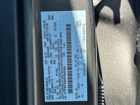 Certified 2023 Ford F150 XLT w/ Equipment Group 302A High AWD/4WD image 29