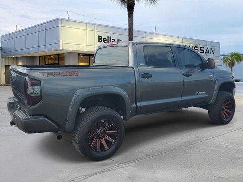 Used 2021 Toyota Tundra SR5 w/ TRD Off-Road Package AWD/4WD image 8