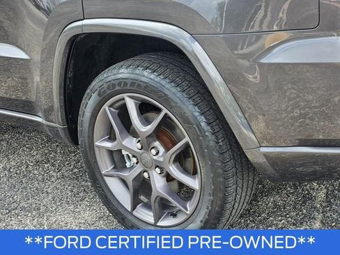 Used 2021 Jeep Grand Cherokee Limited w/ Quick Order Package 28K 80th AWD/4WD image 8