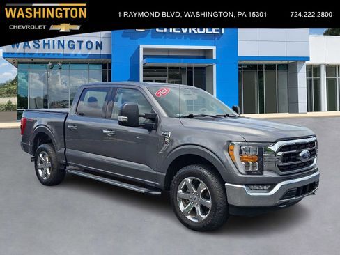Used 2021 Ford F150 XLT w/ Equipment Group 302A High AWD/4WD image 1