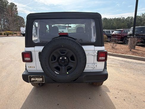 New 2026 Jeep Wrangler Sport image 9