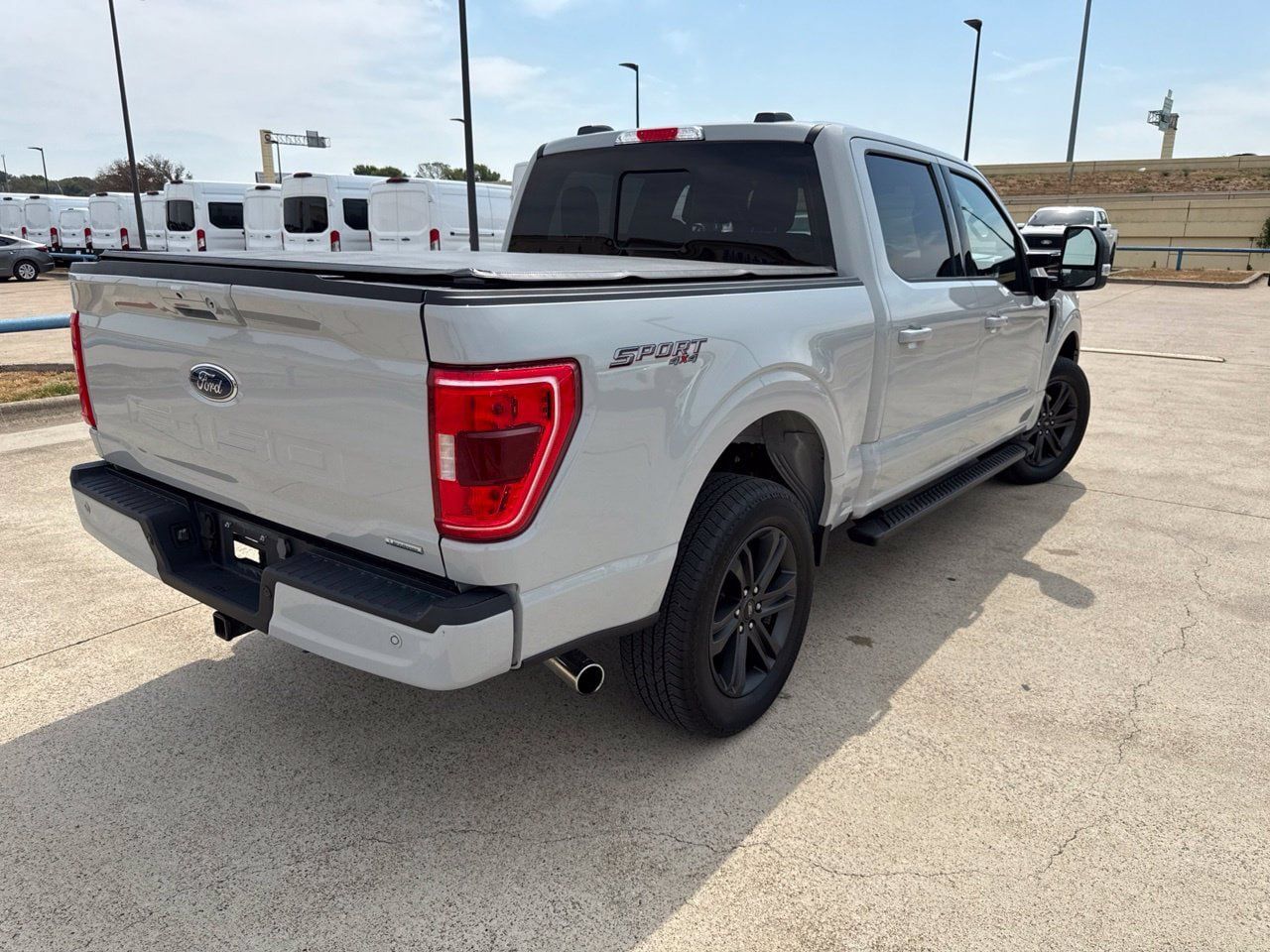 Used 2023 Ford F150 XLT w/ Equipment Group 302A High AWD/4WD image 10