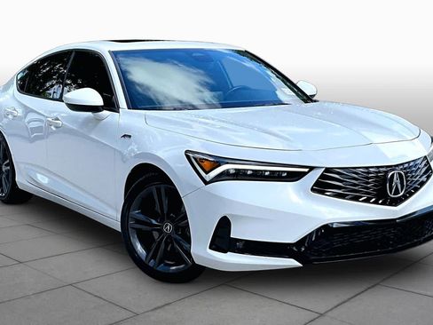 Certified 2025 Acura Integra A-Spec FWD image 3