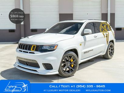 Used 2021 Jeep Grand Cherokee Trackhawk