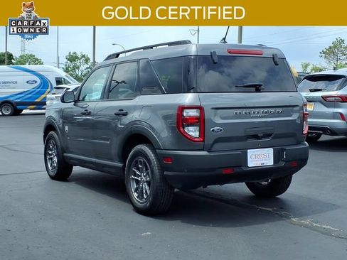 Certified 2023 Ford Bronco Sport Big Bend w/ Convenience Package AWD/4WD image 4
