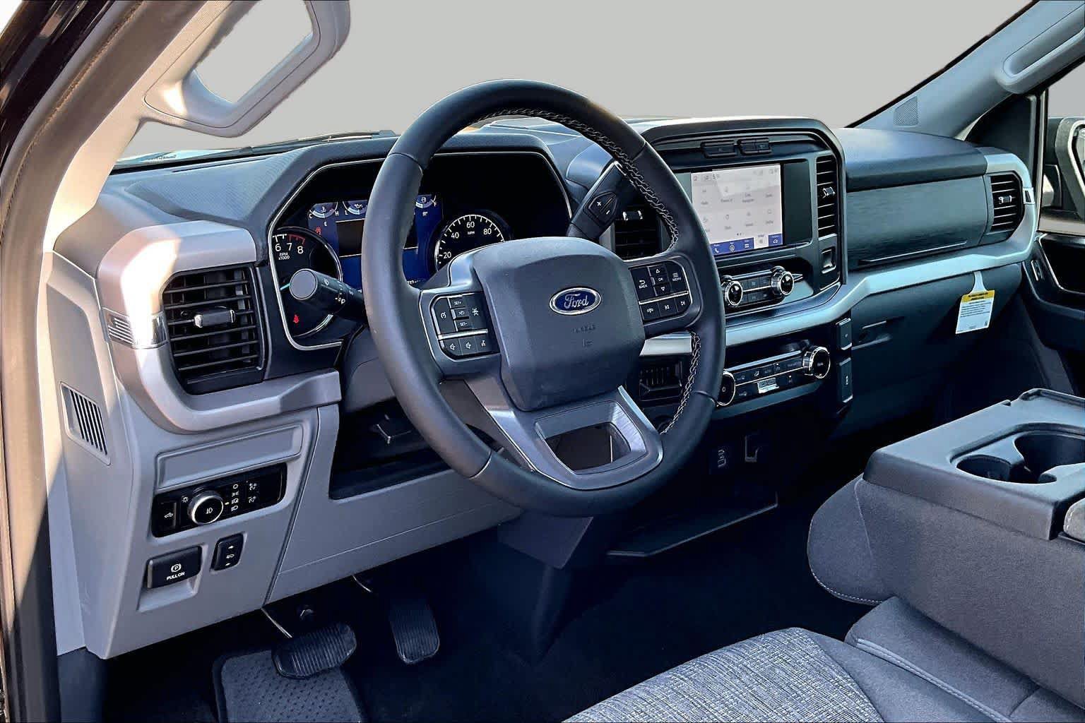 Certified 2023 Ford F150 XLT w/ Equipment Group 301A Mid RWD image 18