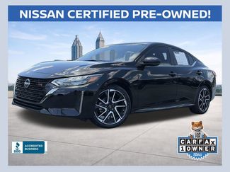 Certified 2025 Nissan Sentra SR w/ SR Premium Package FWD 360° Tour