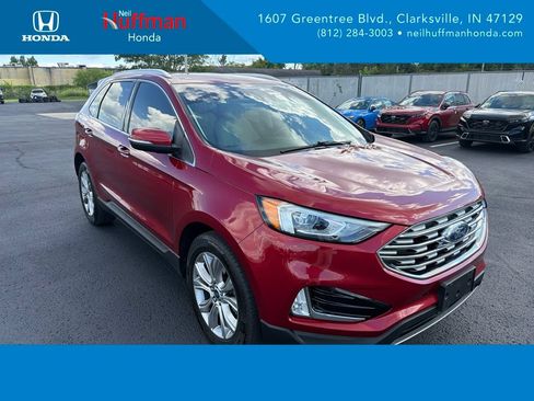 Used 2019 Ford Edge Titanium w/ Cold Weather Package FWD image 1