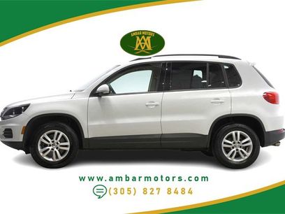 Used 2017 Volkswagen Tiguan Limited