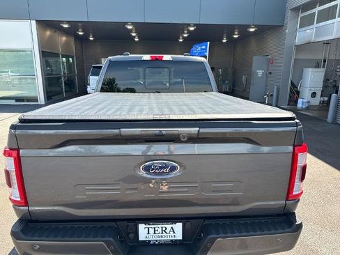 Certified 2022 Ford F150 Lariat w/ Equipment Group 502A High AWD/4WD image 6