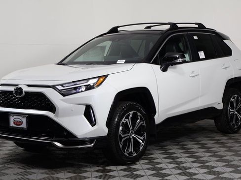 New 2025 Toyota RAV4 XSE image 1