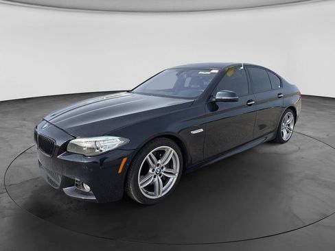 Used 2016 BMW 550i Sedan RWD image 5