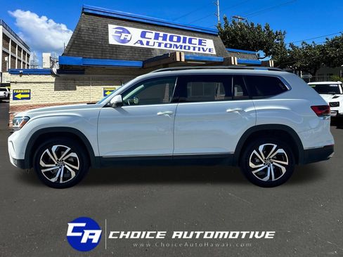 Used 2021 Volkswagen Atlas SEL Premium AWD/4WD image 3