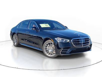 New 2026 Mercedes-Benz S 500 4MATIC
