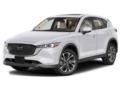 Used 2022 MAZDA CX-5 AWD 2.5 S w/ Premium Package image 1