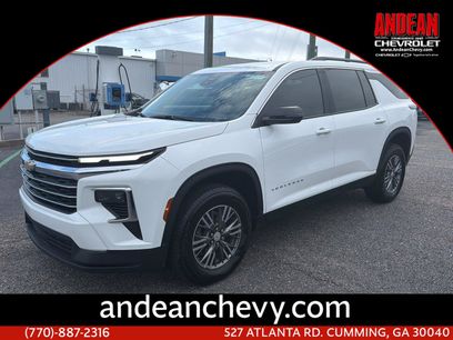 New 2026 Chevrolet Traverse LT