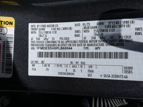 Used 2023 Ford Bronco Outer Banks AWD/4WD image 26